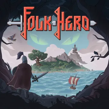 民间英雄（中文）Folk Hero封面