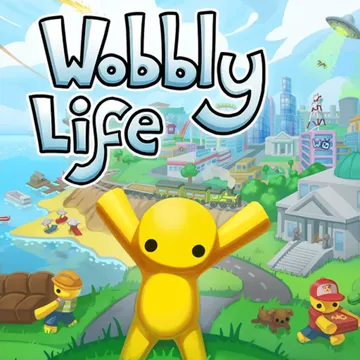摇摆人生 晃晃人生（中文）Wobbly Life封面
