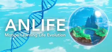 ANLIFE：运动学习生命进化|人工生命：动作学习进化论 v封面