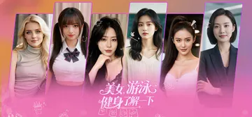 美女，游泳健身了解一下 v20260212 免安装中文版封面