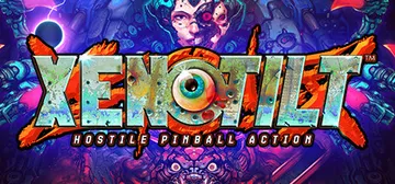 异种弹珠 Build.21840347（XENOTILT: 封面
