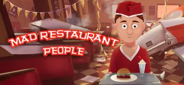 疯狂餐厅人|疯狂服务生 v1.8.3.1（Mad Resta封面