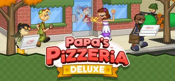 老爹的披萨店 v1.0.1（Papa's Pizzeria Deluxe）免安装英文版封面