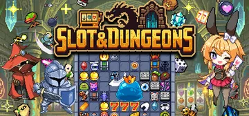 插槽与地牢|老虎机与地下城 v0.6.0（Slot and Dungeons）免安装中文版封面