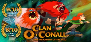 奥康纳家族与雄鹿之冠（Clan O'Conall and t封面