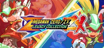 洛克人Zero/ZX遗产合集 v20220303（Mega Man Zero/ZX Legacy Collection）免安装中文版封面