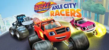 旋风战车队：速度城赛车|布莱泽与怪物城赛车手 完整版（Blaze and the Monster Machines Axle City Racers）免安装中文版封面