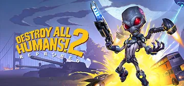 毁灭全人类2：重新探测 v1.0.71​3（Destroy All Humans! 2 - Reprobed）免安装中文版封面