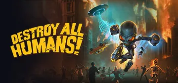 毁灭全人类：重制版 v1.0.2550 送修改器（Destroy All Humans!）免安装中文版封面