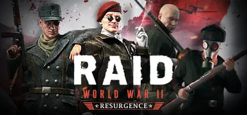突袭：二战 v25.03 全DLC 送修改器+原生画集（RAID: World War II）免安装中文版封面
