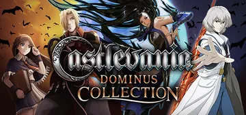 恶魔城 多米纳斯合集|恶魔城：主宰合集 v1.003.001（Castlevania Dominus Collection）免安装英文版封面