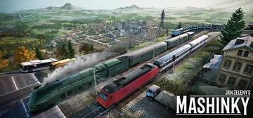 小火车世界 Build.20154198（Mashinky）封面