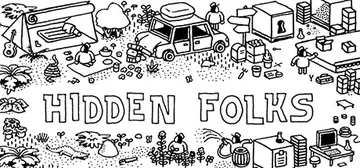 隐藏的家伙 v5129249（Hidden Folks）免安封面