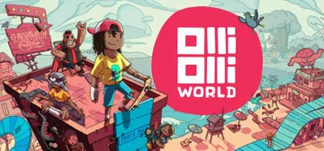 奥力奥力世界 Build.17869054（OlliOlli封面