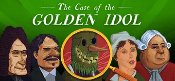 黄金神像谋杀案|金偶像谜案 Build.19518707（The Case of the Golden Idol）免安装中文版封面