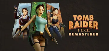 古墓丽影三部曲：重制版 v20260313（Tomb Raider I-III Remastered Starring Lara Croft）免安装中文版封面