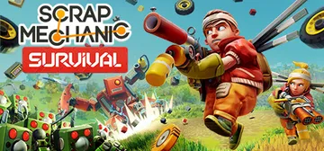 废品机械师 v1.0.6 单机+联机（Scrap Mecha封面