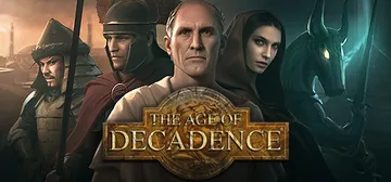 颓废年代 v1.6.0.0176（The Age of Decadence）免安装英文版封面