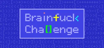 BF语言挑战 Build.19277594（Brainfuc封面