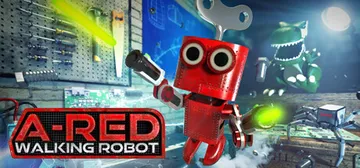红弦行机 v1.0.0（A-RED Walking Robot）免安装中文版封面