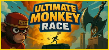 终极猴子赛跑 v1.0.4（Ultimate Monkey Race）免安装中文版封面