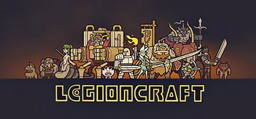 军团 v1.0.9（LEGIONCRAFT）免安装中文版封面