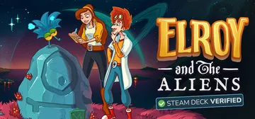 艾尔罗伊与外星人（Elroy and the Aliens）封面