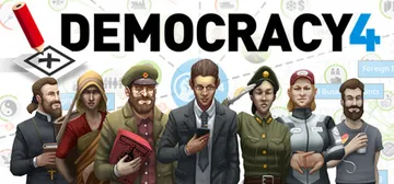 民主制度4 v1.67 全DLC 附送3代（Democrac封面