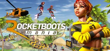 火箭靴狂热|火箭靴狂潮 Build.18197269（Rocket Boots Mania）免安装中文版封面