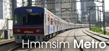 地铁模拟 Build.23006037（Hmmsim Met封面