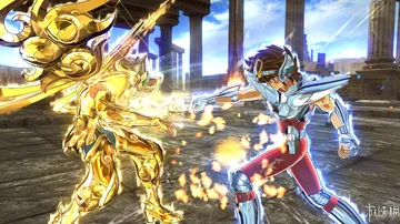 圣斗士星矢：战士之魂（Saint Seiya: Soldiers’Soul）免安装中文版封面
