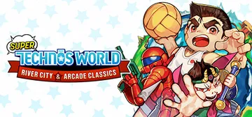 热血系列与街机经典收藏版（Super Technos Wor封面