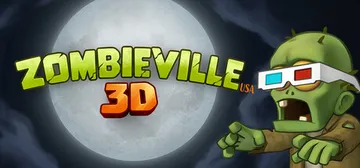 美国僵尸镇3D v1.07（Zombieville USA 封面