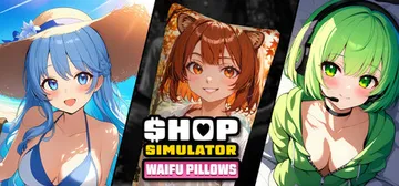 商店模拟器：抱枕 v1.2.0.23（Shop Simulator: Waifu Pillows）免安装中文版封面