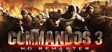 盟军敢死队3：复刻版 v1.00.045（Commandos封面
