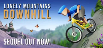 孤山降速（Lonely Mountains: Downhil封面