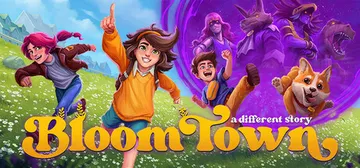 繁花镇 另一个故事|布鲁姆镇：另一段故事 v1.0.28.2（Bloomtown: A Different Story）免安装中文版封面