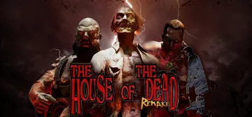 死亡之屋：重制版（THE HOUSE OF THE DEAD封面