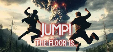 跳！地板是...（JUMP! The Floor Is...封面