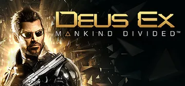 杀出重围：人类分裂 送修改器（Deus Ex: Mankin封面