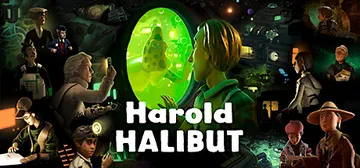 哈罗德：哈利巴 v1.1.1（Harold Halibut）封面