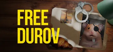 自由杜罗夫（FREE DUROV）免安装中文版封面