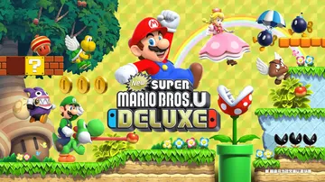 新超级马里奥兄弟U豪华版（New Super Mario B封面