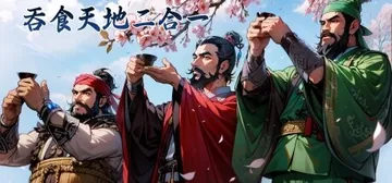 吞食天地二合一（此版为重制版 XP win7到win10都可封面