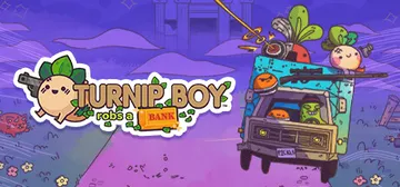 大头菜小子抢银行 v1.0.5R2（Turnip Boy R封面