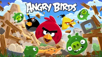 愤怒的小鸟（Angry Birds）免安装中文版封面