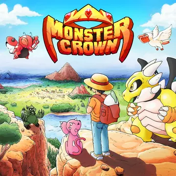 怪物皇冠 怪物王冠（中文）Monster Crown封面