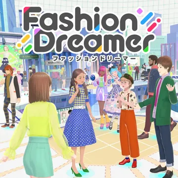 时尚造梦（中文）Fashion Dreamer封面