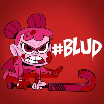 #BLUD布拉德（中文）封面