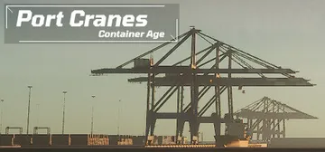 港口起重机：集装箱时代 v9760431（Port Cran封面